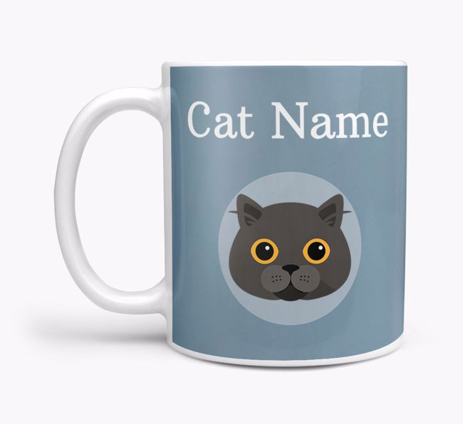 {dogsName}'s Name & Icon: Personalised {breedCommonName} Mug 